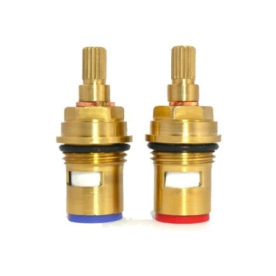 Image of Franke Alpina Ceramic Tap Cartridge Valves Compatible Pair