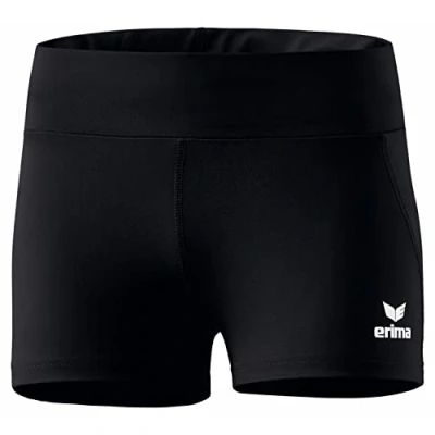 Image of Erima Women&#039;s Racing 2.0 Athletics Hot Pants, Black, 34