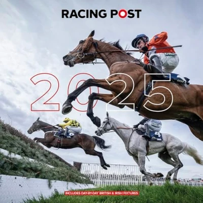 Image of Racing Post Wall Calendar 2025: The Essential Tool To Help Horse Fans Organise Their 2025 Season