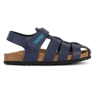 Image of Geox J Ghita Boy A Sandal, Navy, 1.5 UK