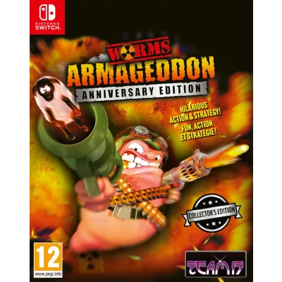 Image of Worms Armageddon Anniversary Collector&#039;s Edition Switch