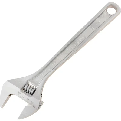 Image of Kennedy 300mm/12&quot; Chromed Finish Adjustable Wrench