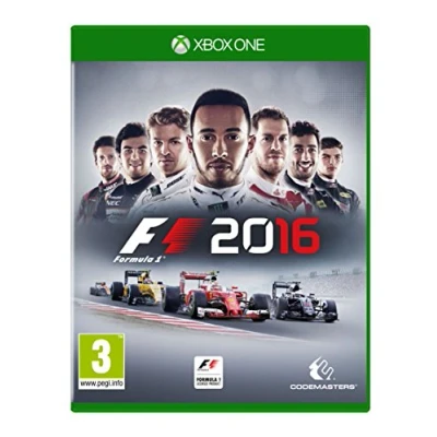 Image of Square Enix f1 2016 xbox one