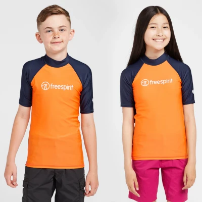 Image of Kids&#039; Short Sleeve Rash Vest
