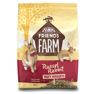 Image of Tiny Friends Farm Russel Rabbit Tasty Nuggets 2kg