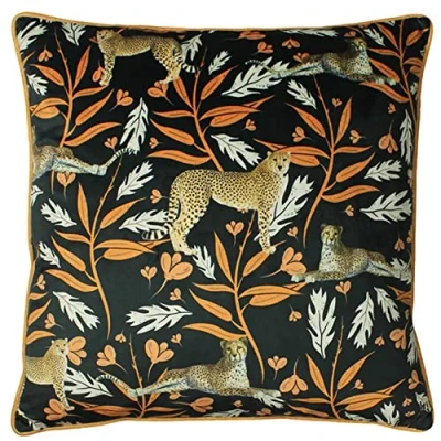 Image of Paoletti Tribeca Cushion Cover, Multi, 50 x 50cm