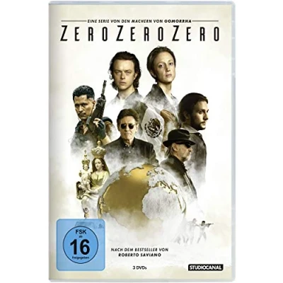 Image of ZEROZEROZERO/DIE KOMPLETTE SERIE/BLU RAY