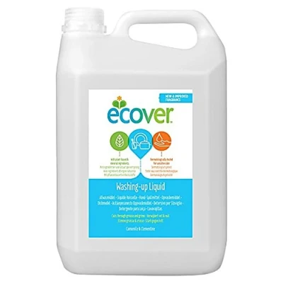 Image of Ecover Washing Up Liquid Camomile and Marigold 5000ml