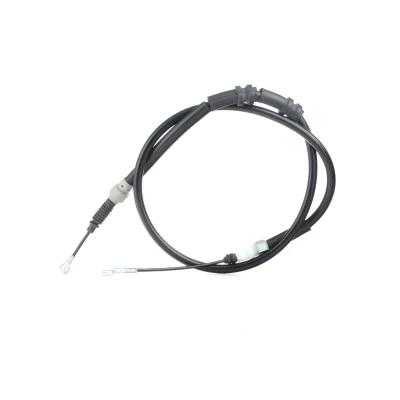 Image of 7E0609701E, 7H0609701A, 7H0609701C, 7H0609701D Brake Cable FEBI BILSTEIN 36352 Left Rear, Right Rear 1303mm VOLKSWAGEN: Transporter 5, 5