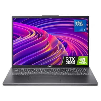 Image of Acer Aspire 16 A16 51GM Laptop Intel Core 5 120U, 16GB, 1TB SSD, NVIDIA GeForce RTX 2050 4G, 16&quot; WUXGA, Windows 11, Iron