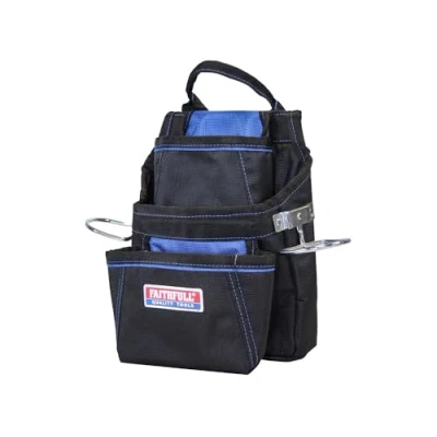 Image of Faithfull Fasteners Pouch 2100D Nylon FAIFAPN