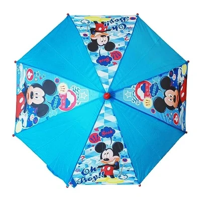 Image of Children&#039;s Character Folding Umbrella Mickey Mouse