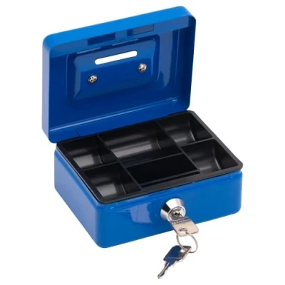 Image of Burg Wächter 40100 5012 blue Cabinet Safes