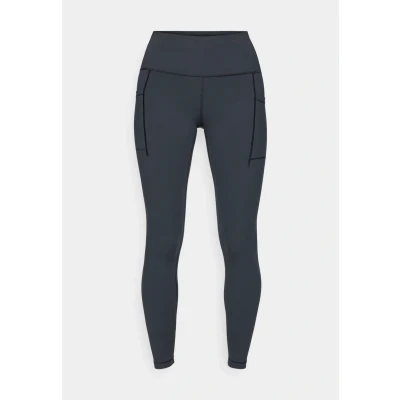 Image of New Balance Sleek Pocket HIGH RISE Legging Leggings, Women&#039;s, Size: XS, Black