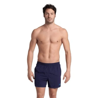 Image of arena Bywayx R Men&#039;s Sea &amp; Pool Swimsuit, Swimsuit in Comfortable Recycled Quick Dry Fabric, with Inner Mesh Briefs and Side Pockets