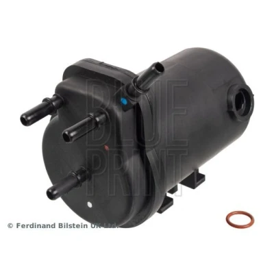 Image of 1222300Q0F, 1222300Q1J, 1222300Q1M, 1222300Q2G, 1222300Q2L Fuel Filter BLUE PRINT ADN12338 RENAULT: Kangoo II Express, CLIO 2, I, NISSAN: Juke