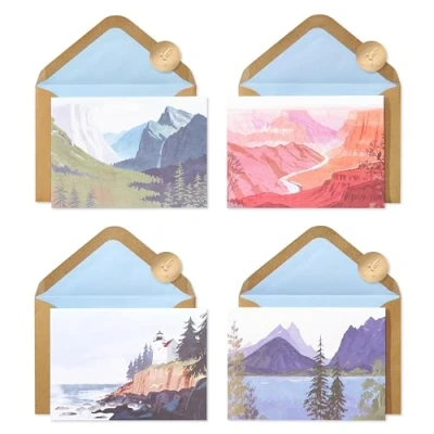Image of Papyrus Blank Cards with Envelopes, National Parks (20 Count)