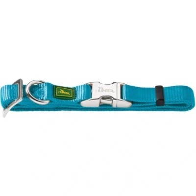 Image of Hunter Collar Vario Basic aluminum resealable M neck 40 55 cm Turquoise