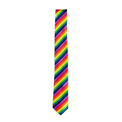Image of Wicked Costumes Adult Pride Rainbow Neck Tie Accessory