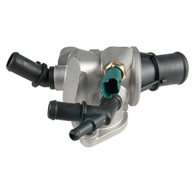 Image of 55194768 Engine thermostat GT BERGMANN GT17 024 88C with gaskets/seals housing ALFA ROMEO: Brera, 159 Sportwagon, Saloon