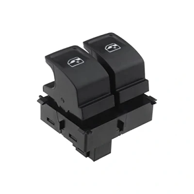 Image of Create idea Window Control Switch Replacement 5G0959858B 5G0959858D Compatible with VW Golf MK7 2013 2021 4Pin Master Button