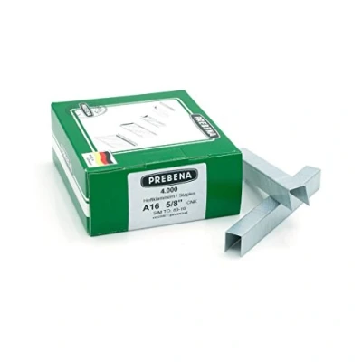Image of Prebena A16CNK Staples Galvanised Compressed Air Pack of 4000