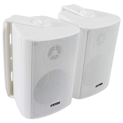 Image of Adastra BC3W 3 Inch Wall Mountable Speakers Two Way Home Audio Installation HiFi Stereo 60W White