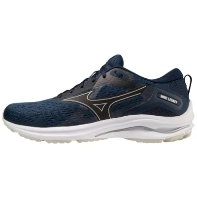 Image of Mizuno Men&#039;s Wave Lagacy Sneaker, Navy, 6 UK