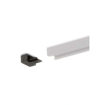 Image of Mainline 3 Circuit Track End Cap Black JCC