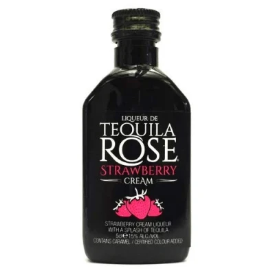 Image of Tequila Rose Strawberry Liqueur Miniature 5cl