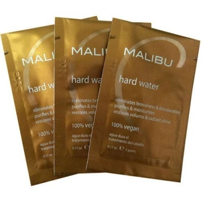 Image of Malibu C Hard Water Weekly Demineralizer 3 Packets by Wellness
