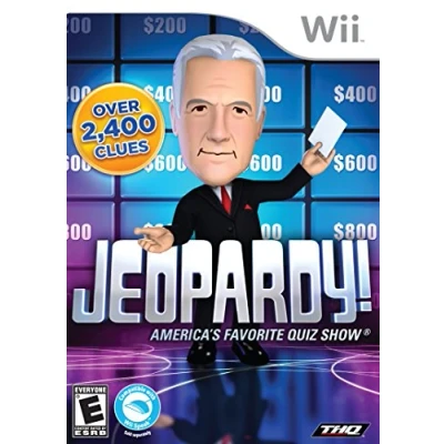 Image of Jeopardy Nintendo Wii (Renewed)