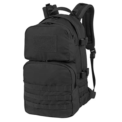 Image of Helikon Tex Ratel Mk2 Cordura Backpack Black, 25 Litres