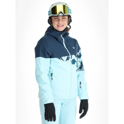 Image of Dare 2b Women&#039;s Water repellent Ice Iii Ski Jacket Moonlight Denim Blue, Size: 20
