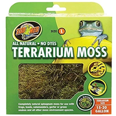 Image of Zoo Med Terrarium Moss, Large, 2.3 Litre