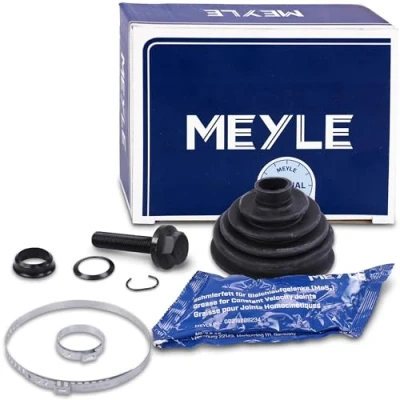 Image of MBK0069 CV Boot MEYLE 100 498 0074 Wheel Side, Front Axle Rubber ORIGINAL Quality VOLKSWAGEN: TRANSPORTER 4, 4 Bus