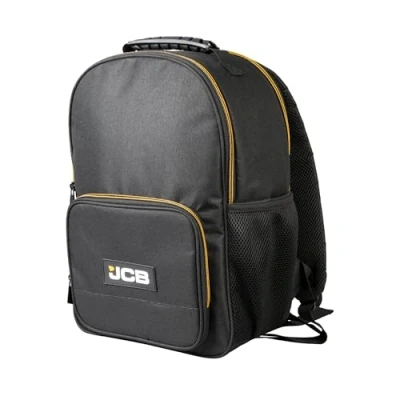 Image of JCB Lunch Box Cooler Backpack Insulated Cool Bag Picnic Camping Beach Travel 16L Capacity Rucksack Fishing Thermal