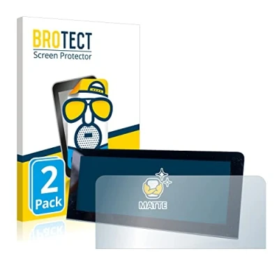 Image of brotect Screen Protector Anti Glare compatible with MG 4 (2 Pack) Matte, Fingerprint Protection Film