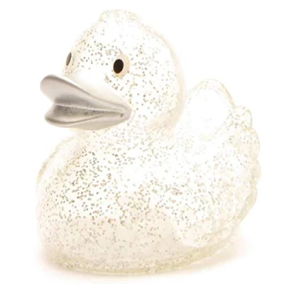 Image of Britta Bath Duck Glitter with Silver Beak