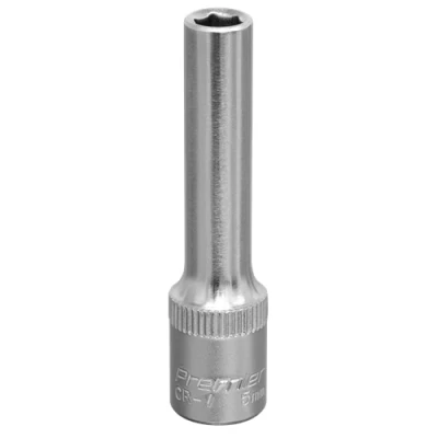 Image of Sealey Premier WallDrive® Socket 5mm Deep 1/4&quot;Sq Drive