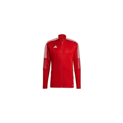 Image of adidas Men&#039;s Tiro21 Tk Jkt Jacket, Team Power Red, XXL UK