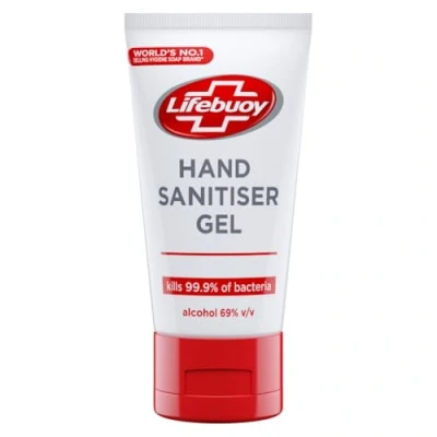 Image of Lifebuoy Sanitising Tube Hand Sanitiser 50 ml