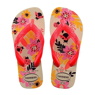 Image of Havaianas Kids Flores Beige 23/24
