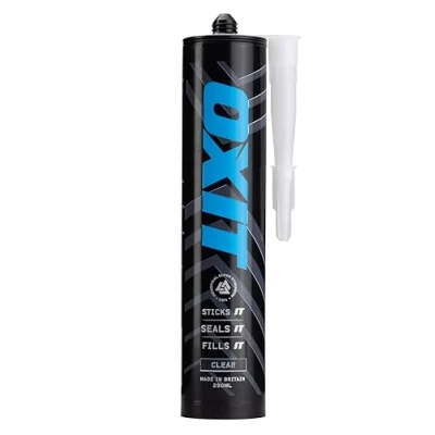 Image of OXIT Sealant and Adhesive Clear 290ml