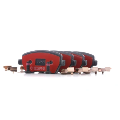Image of 41060AX625, D1060AX60A, D1060AX61A, D1060AX61F, D1060BH40A Brake pad set TRW DTEC COTEC GDB3332DTE RENAULT: Captur, Clio 3, 4, NISSAN: MICRA 3
