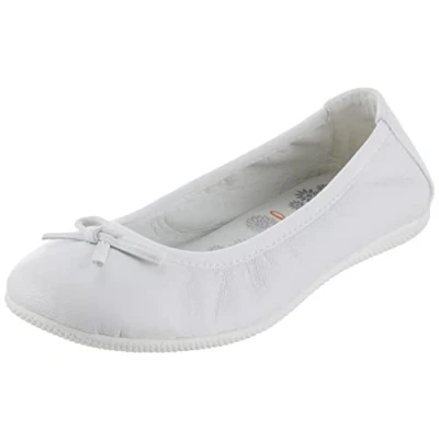 Image of Primigi Fantasy Mary Jane Flat, White, 12 UK Child