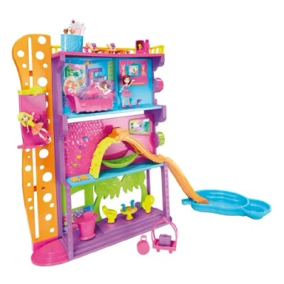 Image of Polly Pocket Spin &#039;n Surprise Hotel