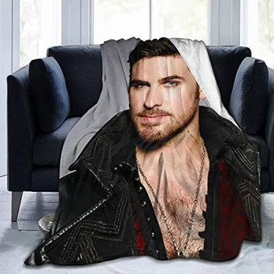 Image of Moonforever Blanket Colin O&#039;Donoghue Soft Flannel Fleece Throw All Season Room Decoration Carpets