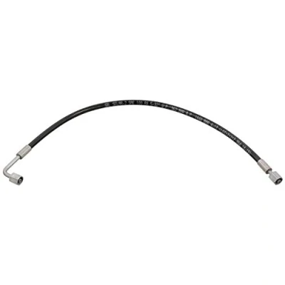Image of 06540990104 Hose Line, driver cab tilt unit FEBI BILSTEIN 105986 575mm