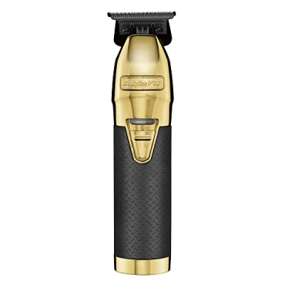 Image of BaBylissPRO Barberology Hair Trimmer for Men FX787GBP GOLDFX Boost+ Professional Outlining &amp; Electric Razor